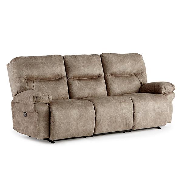 LEYA COLLECTION POWER HEAD TILT RECLINING SOFA- S670RZ4 image