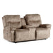 LEYA LOVESEAT ROCKING CONSOLE LOVESEAT- L670RC7 image