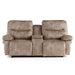 LEYA LOVESEAT ROCKING CONSOLE LOVESEAT- L670RC7 - House Of Furniture/Allan's Gallery