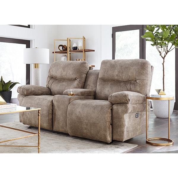 LEYA LOVESEAT POWER HEAD TILT ROCKER CONSOLE LOVESEAT - L670RY7