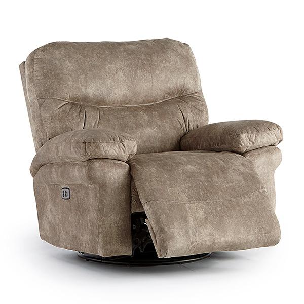 LEYA POWER SWIVEL GLIDER RECLINER- 6MP75