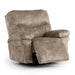 LEYA POWER HEAD TILT SPACE SAVER RECLINER- 6MZ74 - House Of Furniture/Allan's Gallery