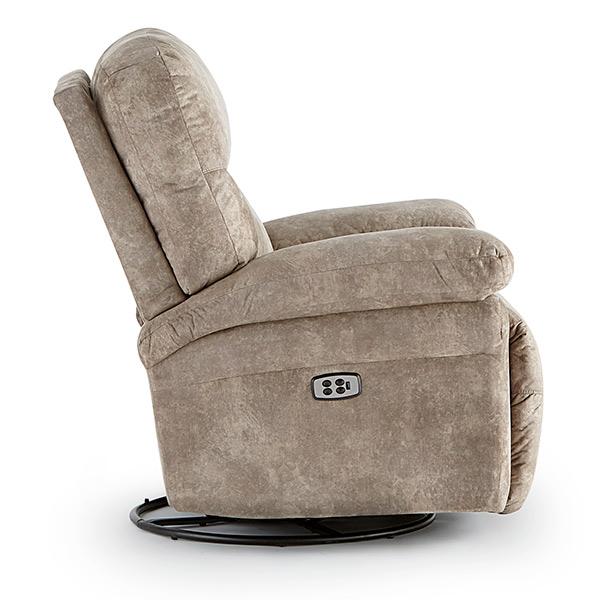 LEYA POWER HEAD TILT ROCKER RECLINER- 6MZ77