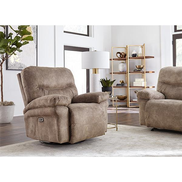 LEYA POWER HEAD TILT ROCKER RECLINER- 6MZ77