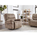 LEYA ROCKER RECLINER- 6M77 - House Of Furniture/Allan's Gallery