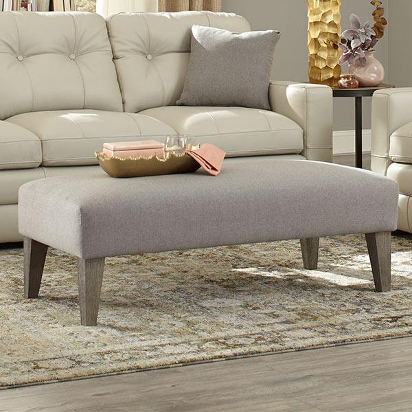 LINETTE BENCH OTTOMAN- 9950DW