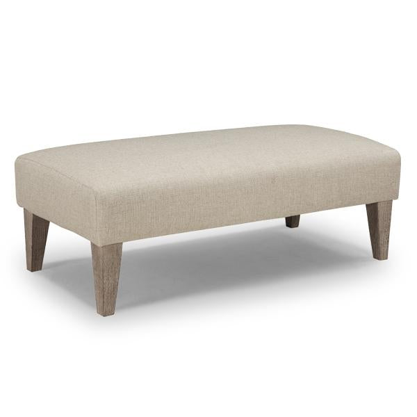 LINETTE BENCH OTTOMAN- 9950DW