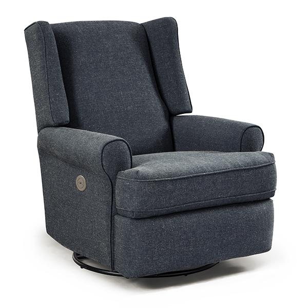 LOGAN POWER SWIVEL GLIDER RECLINER- 5NP95