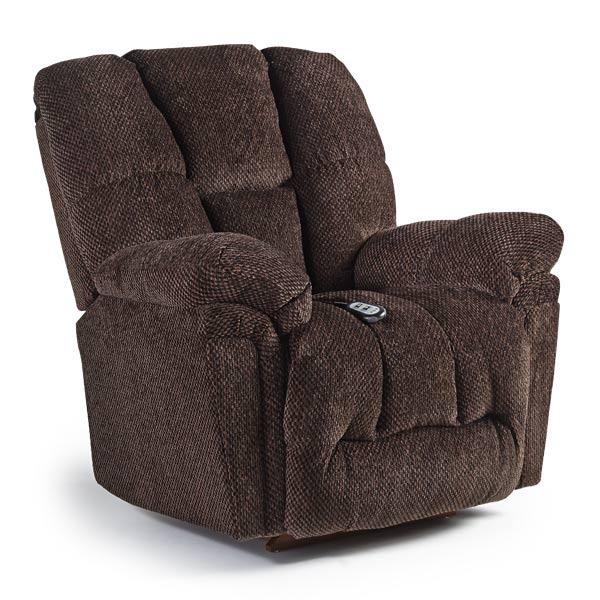 LUCAS POWER HEAD TILT ROCKER RECLINER- 6MZ57 image