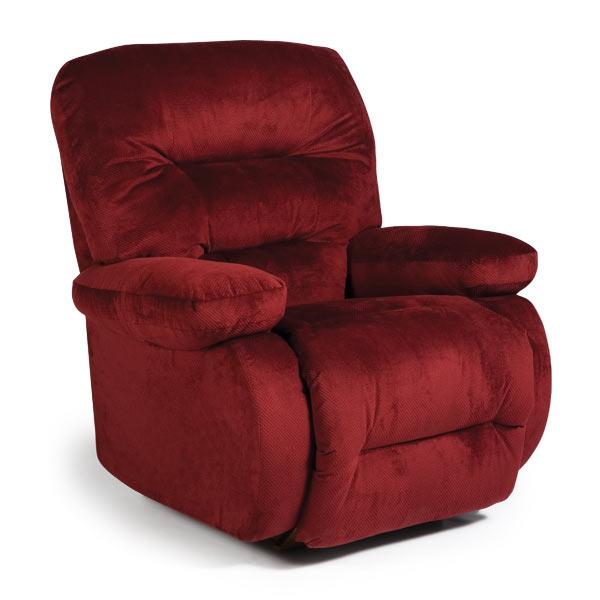 MADDOX LEATHER POWER ROCKER RECLINER- 8NP47LV