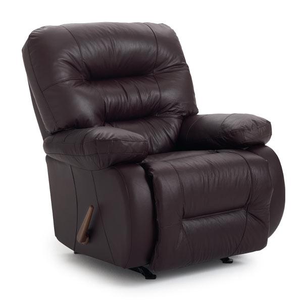 MADDOX LEATHER POWER SPACE SAVER RECLINER- 8NP44LV