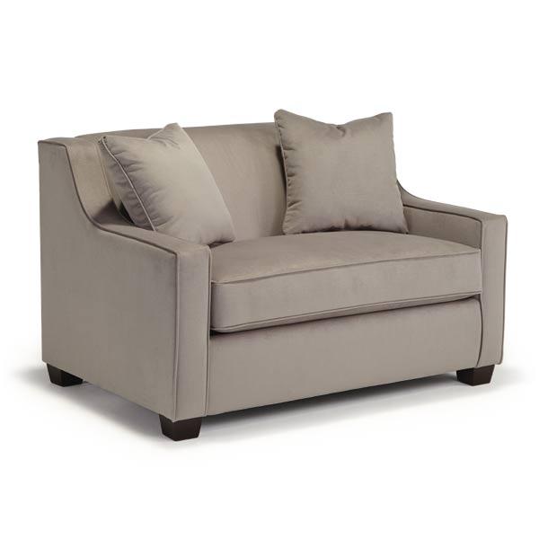 MARINETTE CHAIR & HALF W/MEMORY FOAM SLEEPER- C20MTE image