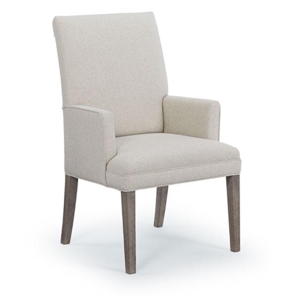 NONTE CAPTAIN'S DINING CHAIR (1/CARTON)- 9820E/1 image