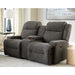 O'NEIL LOVESEAT SPACE SAVER LOVESEAT- L920RA4 - House Of Furniture/Allan's Gallery