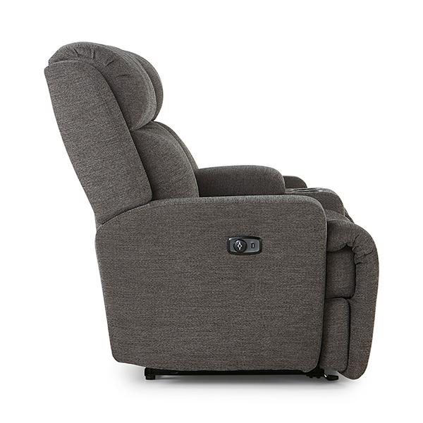 O'NEIL LOVESEAT POWER HEAD TILT ROCKER CONSOLE LOVESEAT - L920RY7