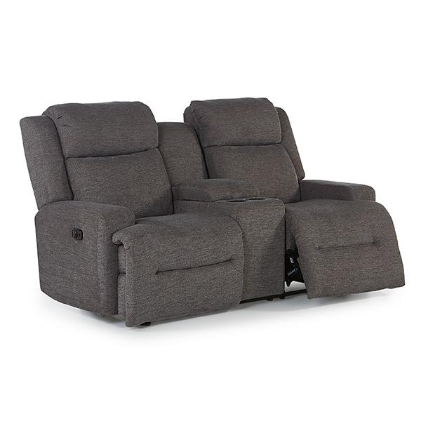 O'NEIL LOVESEAT POWER SPACE SAVER CONSOLE LOVESEAT- L920RQ4