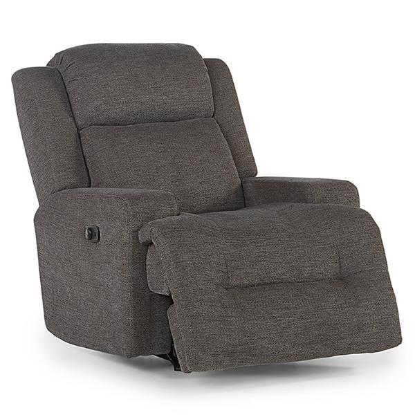 O'NEIL POWER HEAD TILT ROCKER RECLINER- 9NZ27