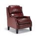 PAULEY LEATHER HIGH LEG RECLINER - 3L50DWLU - House Of Furniture/Allan's Gallery