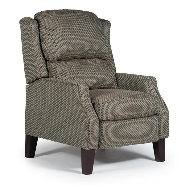 PAULEY POWER HIGH LEG RECLINER- 3LP50R - House Of Furniture/Allan's Gallery