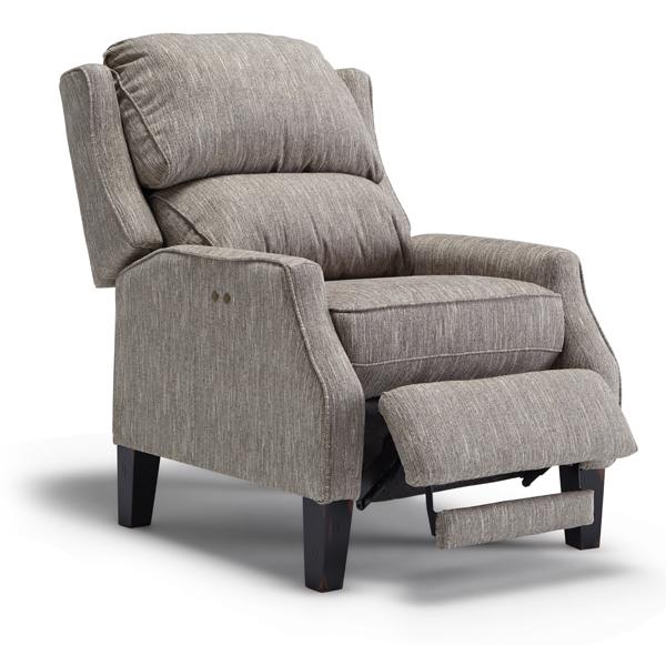 PAULEY POWER HIGH LEG RECLINER- 3LP50R - House Of Furniture/Allan's Gallery