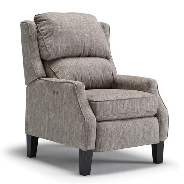 PAULEY LEATHER POWER HIGH LEG RECLINER- 3LP50DWLU