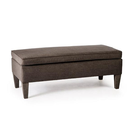 PEONY STORAGE OTTOMAN- 9910DW image