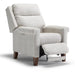 PRIMA POWER HEAD TILT HIGH LEG RECLINER - 3LZ40DW - House Of Furniture/Allan's Gallery