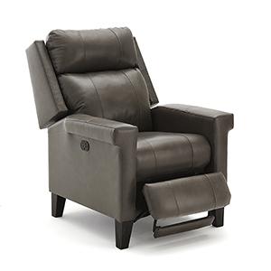 PRIMA LEATHER POWER HEAD TILT HIGH LEG RECLINER - 3LZ40ELU