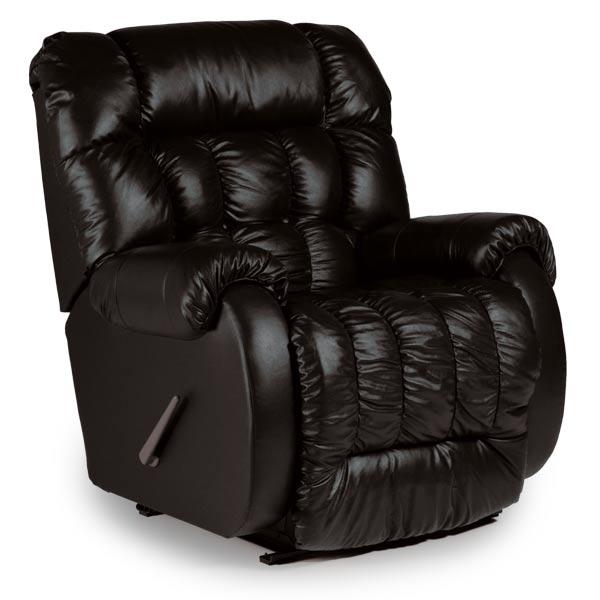 RAKE LEATHER BEAST SPACE SAVER RECLINER- 9B14LV