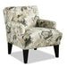RANDI STATIONARY CHAIR- 2110R - House Of Furniture/Allan's Gallery