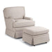 RENA SWIVEL GLIDER- 1567 - House Of Furniture/Allan's Gallery