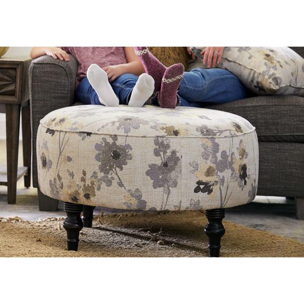 RENAE BENCH OTTOMAN W/2 PILLOWS- 9900DW2P