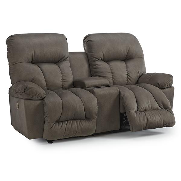 RETREAT COLLECTION LEATHER RECLINING SOFA- S800CA4