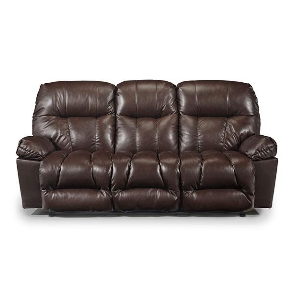 RETREAT COLLECTION LEATHER POWER RECLINING SOFA- S800CP4