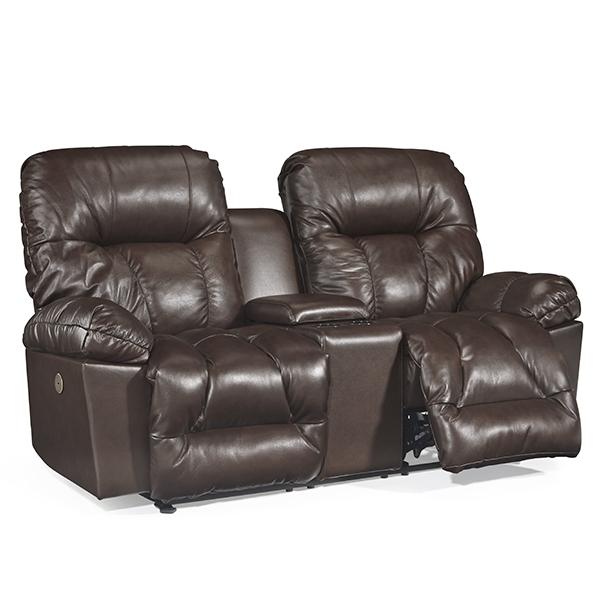 RETREAT COLLECTION LEATHER POWER RECLINING SOFA- S800CP4