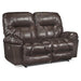 RETREAT LOVESEAT POWER ROCKING CONSOLE LOVESEAT- L800RQ7 - House Of Furniture/Allan's Gallery