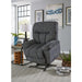RETREAT LEATHER ROCKER RECLINER- 8N07LU - House Of Furniture/Allan's Gallery