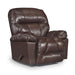 RETREAT LEATHER SWIVEL GLIDER RECLINER- 8N05LU - House Of Furniture/Allan's Gallery