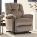 ROMULUS POWER SWIVEL GLIDER RECLINER- 9MP55 - House Of Furniture/Allan's Gallery