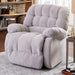 ROSCOE BEAST POWER ROCKER RECLINER- 9BP27 - House Of Furniture/Allan's Gallery