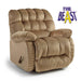 ROSCOE BEAST ROCKER RECLINER - 9B27 - House Of Furniture/Allan's Gallery