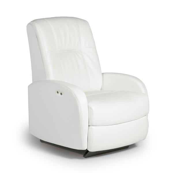 RUDDICK LEATHER POWER ROCKER RECLINER- 2AP47LV