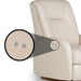 RUDDICK POWER SPACE SAVER RECLINER- 2AP44 - House Of Furniture/Allan's Gallery