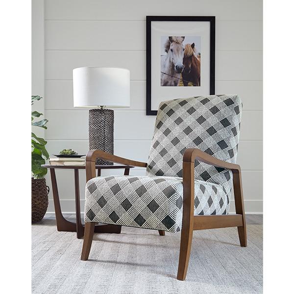 RYBE ACCENT CHAIR- 3100DW