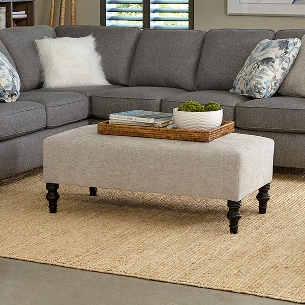 RYKER BENCH OTTOMAN- 9930DW