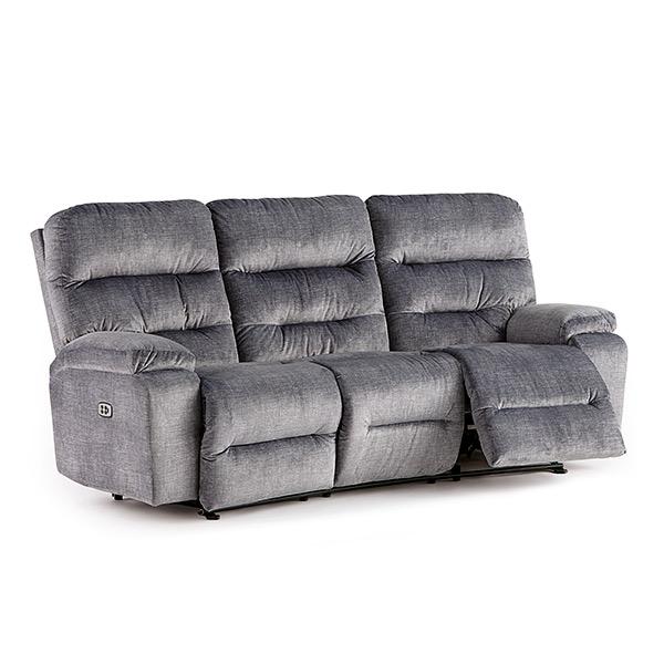 RYSON COLLECTION POWER HEAD TILT RECLINING CONVERSATION SOFA- U850RZ4