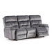 RYSON COLLECTION POWER HEAD TILT RECLINING CONVERSATION SOFA- U850RZ4 - House Of Furniture/Allan's Gallery