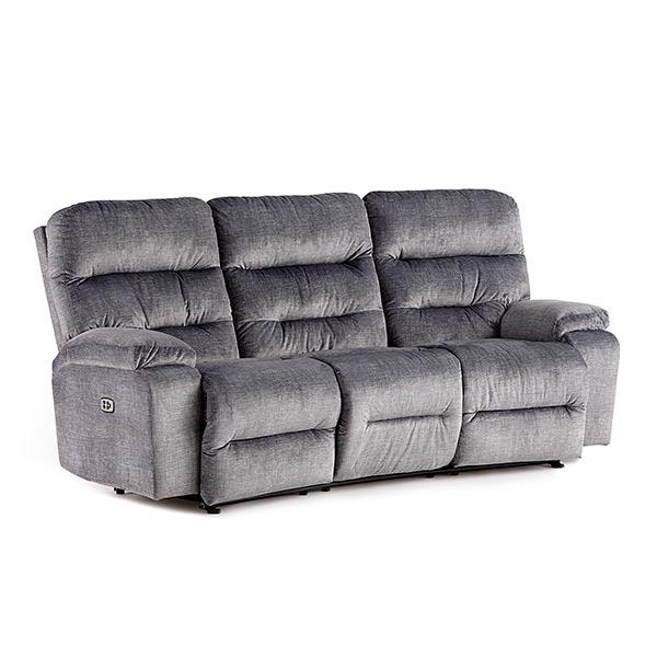 RYSON COLLECTION POWER HEAD TILT RECLINING CONVERSATION SOFA- U850RZ4 image