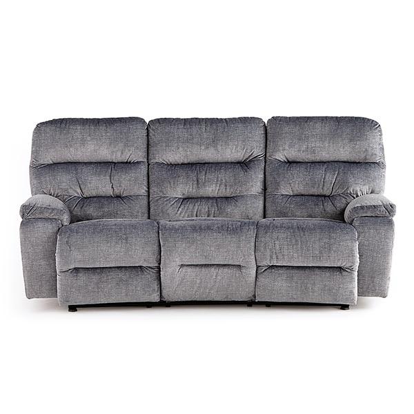 RYSON COLLECTION POWER HEAD TILT RECLINING CONVERSATION SOFA- U850RZ4