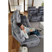 RYSON COLLECTION POWER HEAD TILT RECLINING CONVERSATION SOFA- U850RZ4 - House Of Furniture/Allan's Gallery